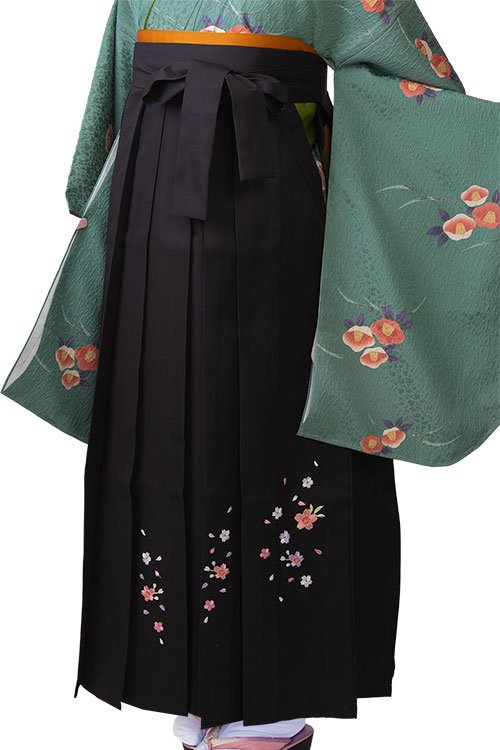 黒桜吹雪
