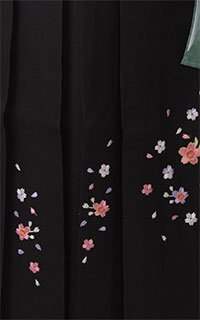 黒桜吹雪