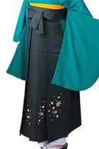 緑桜吹雪