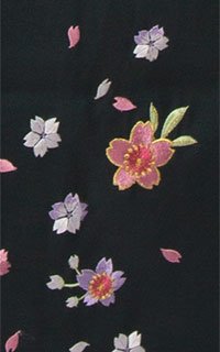 緑桜吹雪