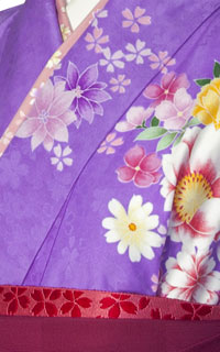 紫花枕
