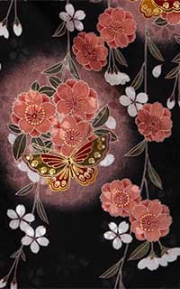 黒花見