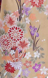 菖蒲柄黄