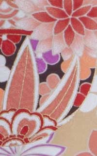 菖蒲柄黄