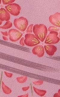 うす桜眺め