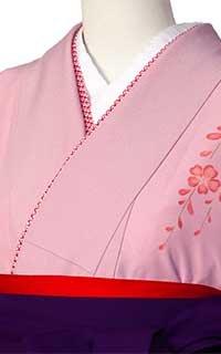 うす桜眺め
