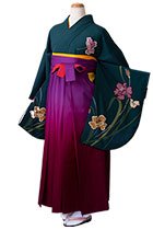 緑あやめ