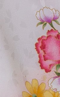 白肩小花