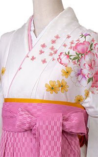 白肩小花