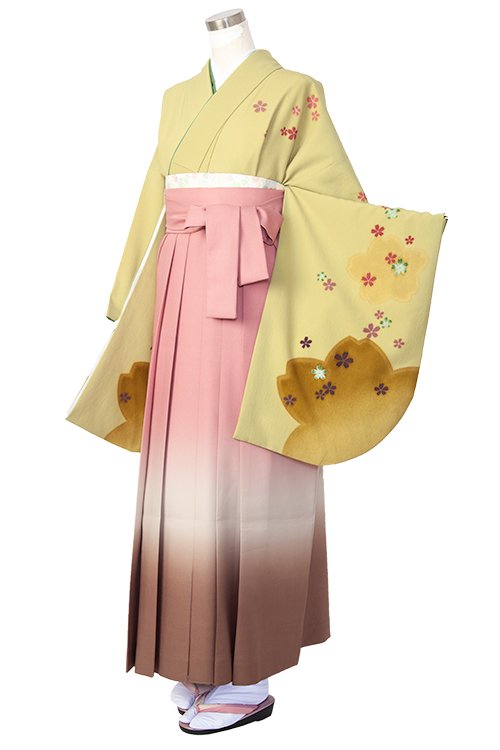うぐいす色に桜