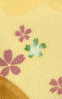 うぐいす色に桜