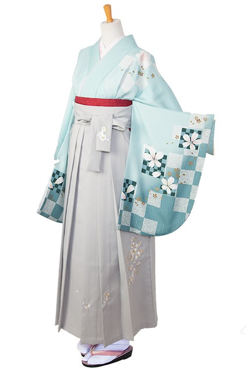 水色に市松