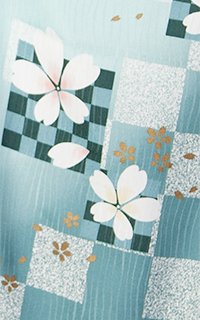 水色に市松