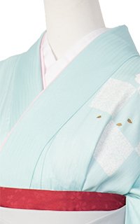 水色に市松