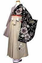黒金の点と紫