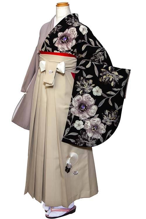 黒金の点と紫