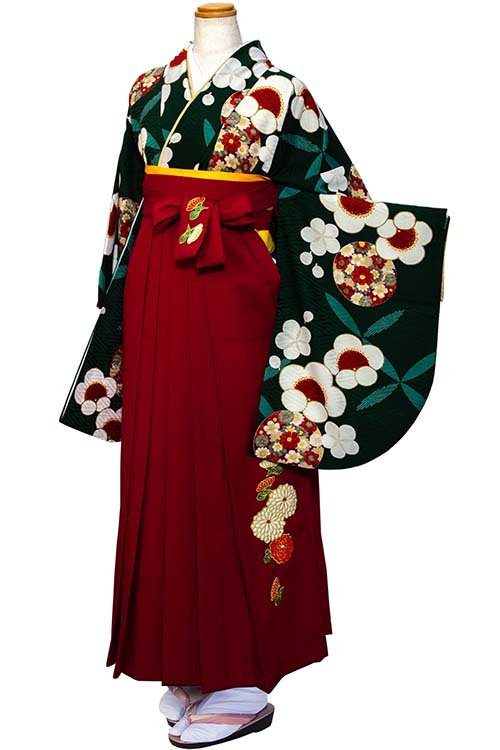 緑すわり梅