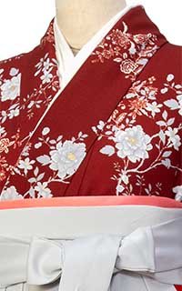 茶色のロゼット