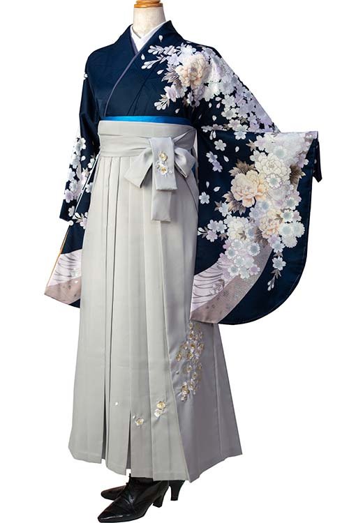 紺八重桜