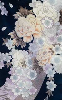 紺八重桜