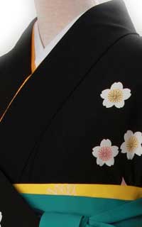 黒しだれ桜