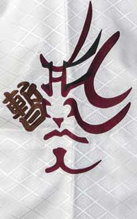 白（歌舞伎隈取）