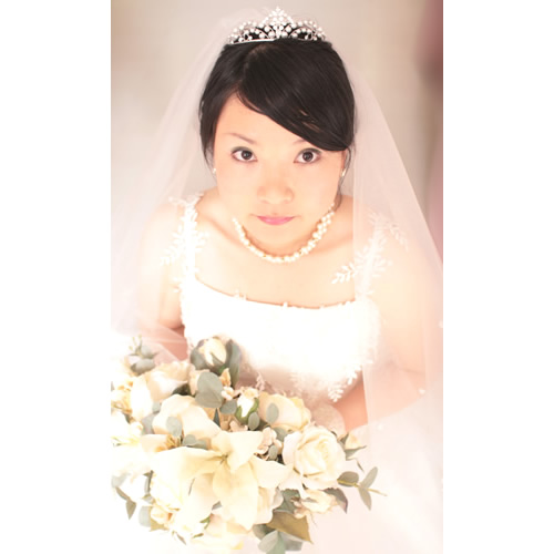 写真だけの結婚式（洋装）