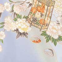 薄ブルー玉手箱
