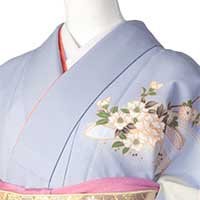 薄ブルー玉手箱