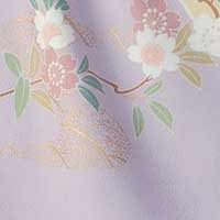 薄紫花づくし