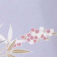 薄ブルー花づくし