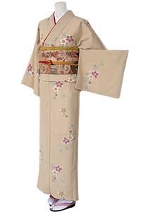 くじゅうベージュ桜