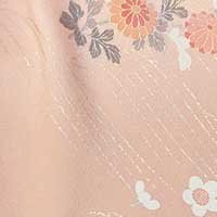 ピンク花咲