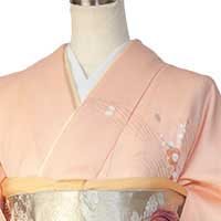ピンク花咲