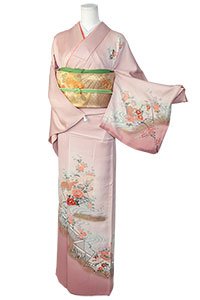 薄紫流氷