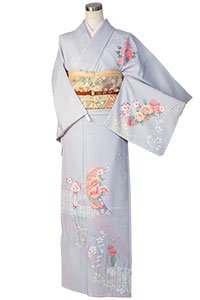 薄水色花壇