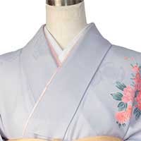 薄水色花壇