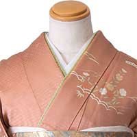 サーモンピンクおしどり