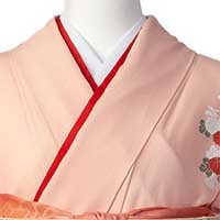 ピンク訪問着