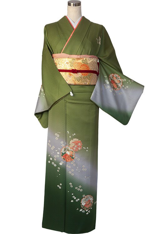 花雪輪緑