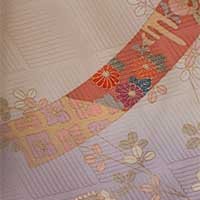 うす紫短冊