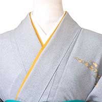 濃ブルーグレー×紫