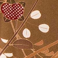茶緑いろ花
