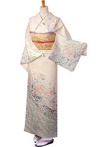 クリーム辻が花