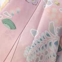 ピンク辻ヶ花