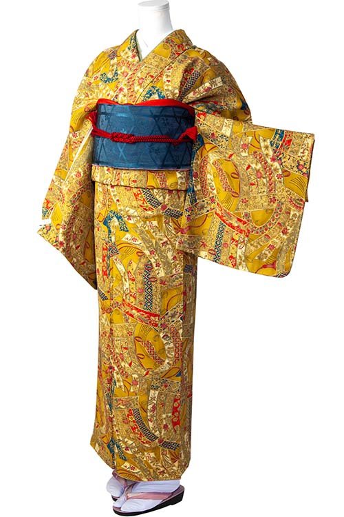 からし熨斗柄