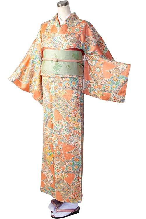 サーモンP焼物柄