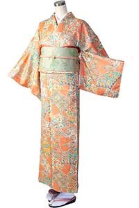 サーモンP焼物柄
