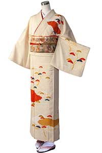 生成に原色松