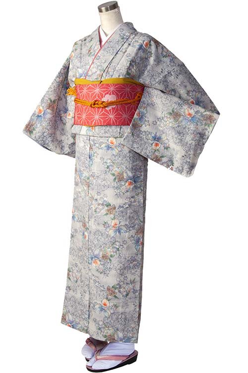 うすグレーかすり